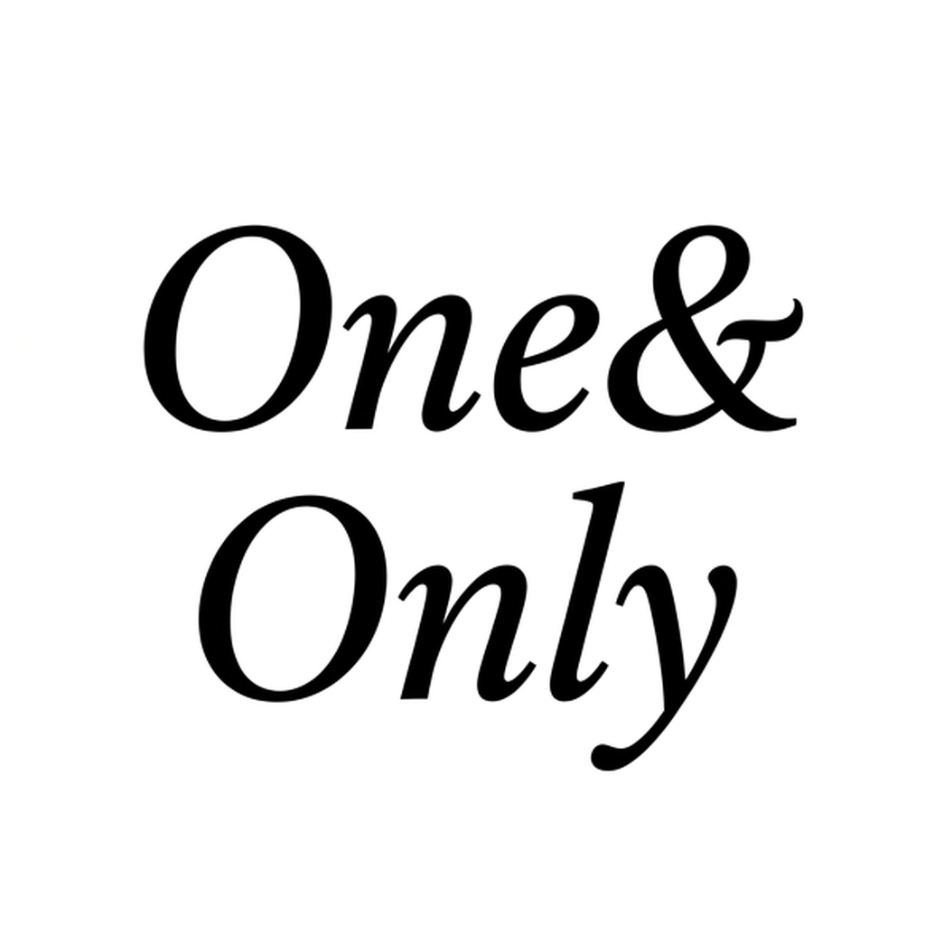 원앤온리 로고